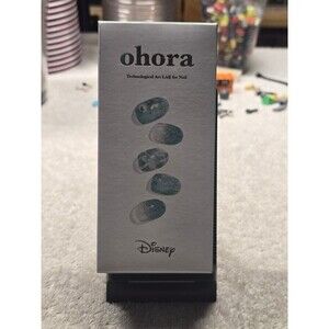 Ohora x Disney Nail Strips – Ariel